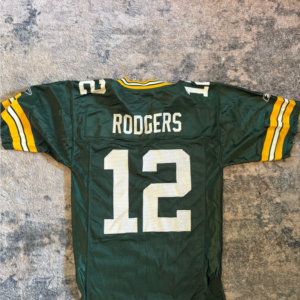 Reebok Dark Green NFL Equipment Jersey